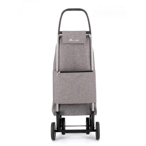 Carro Compra ROLSER I-MAX Tweed 4 Ruedas Gris