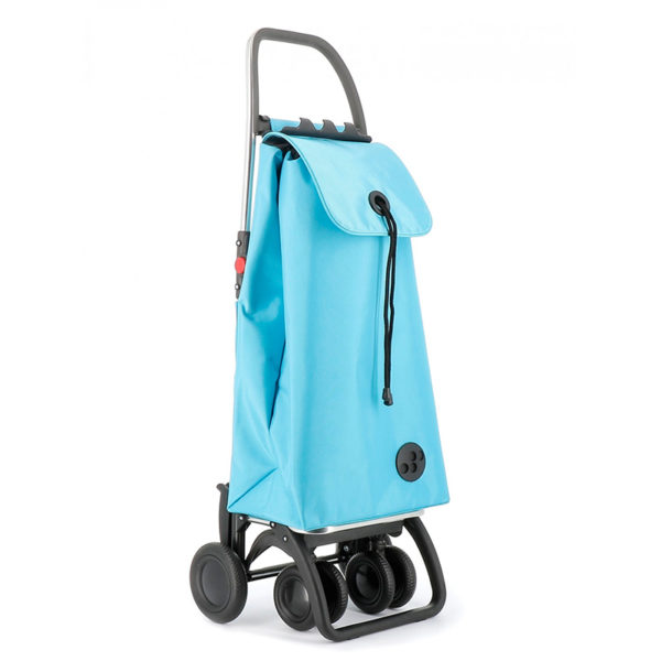 Carro Compra ROLSER I-MAX MF 4 Ruedas 2 Giratorias Plegable Azul Celeste