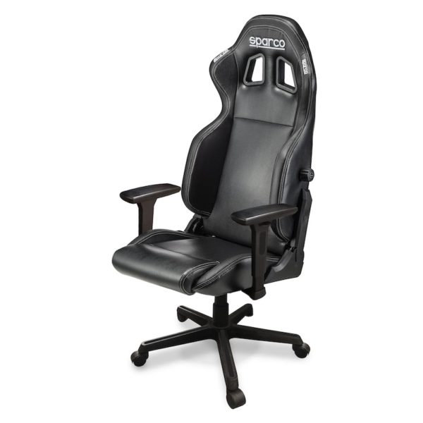 Silla Gaming/oficina SPARCO ICON Negro/Negro