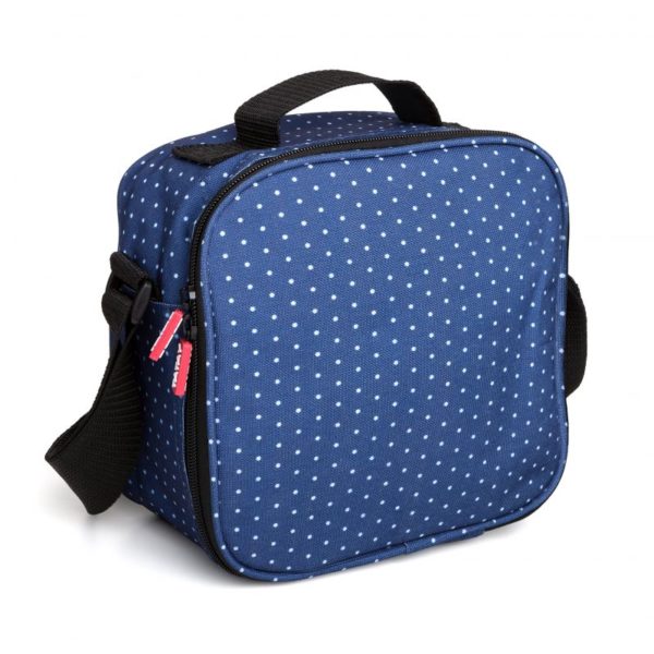 Bolsa porta alimentos URBAN FOOD CASUAL SRP 3 DOTS AZUL - TATAY