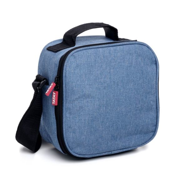 Bolsa porta alimentos URBAN FOOD CASUAL SRP 3 DENIM BLUE - TATAY