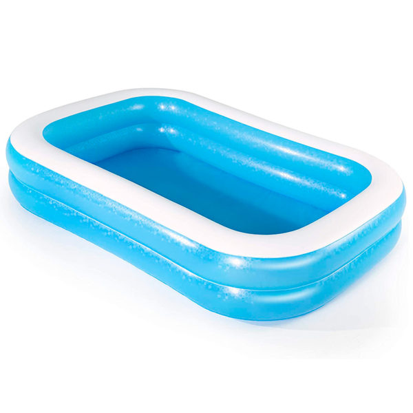 Piscina Hinchable Infantil Rectangular 262x175x51cm Bestway