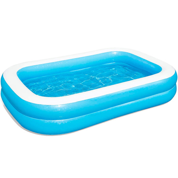 Piscina Hinchable Infantil Rectangular 262x175x51cm Bestway