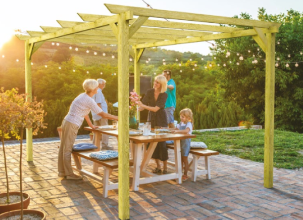 Pérgola Jerez Maderland